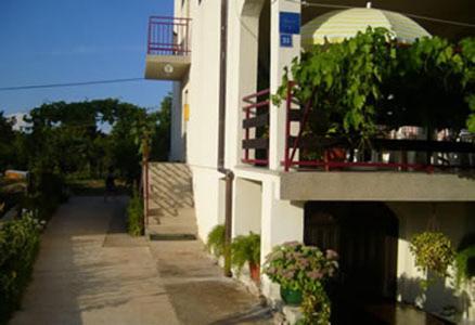 Apartments Radulovic Biograd Na Moru Eksteriør bilde